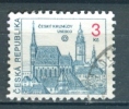 Czech Republic, Yvert No 16 - Oblitérés
