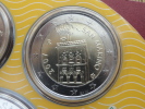 2007 - 2 Euro Euros San Marino - Saint Marin - Scellée Du Coffret BU - Euro - San Marino
