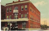 Marlin TX Texas, Imperial Bath House, Architecture, On 1910s Vintage Postcard - Otros & Sin Clasificación