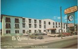 San Antonio TX Texas, La Quinta Motor Inn Motel, Lodging, Autos, On C1960s Vintage Postcard - San Antonio