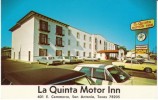 San Antonio TX Texas, La Quinta Motor Inn Lodging Motel, On C1960s/70s Vintage Postcard - San Antonio
