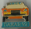 Dakar 92 ISCT - Rally