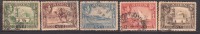 Aden 1939 Used, King George VI, 5v Views, Camel, Mosque, Boat, Etc., - Aden (1854-1963)