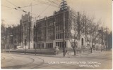 Spokane WA Washington, Lewis & Clark High School, Education, Architecture C1920s Vintage Real Photo Postcard - Spokane