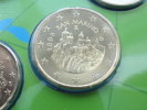 2008 - 50 Cents (Centimes Euro) San Marino - Saint Marin - Scellée Du Coffret BU - San Marino