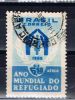 BR+ Brasilien 1960 Mi 977 Weltflüchtlingsjahr - Usados