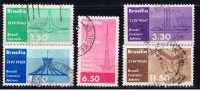 BR+ Brasilien 1960 Mi 978-82 Brasilia - Used Stamps