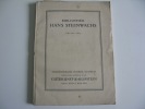 Bibliothek  Hans Steinwachs Erster Teil Gutekunst & Klipstein 11&12 Juni 1934 117 Pages - Malerei & Skulptur