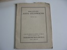 Bibliothek  Hans Steinwachs Zweiter Teil Gutekunst & Klipstein 13Juni 1934  34 Pages - Schilderijen &  Beeldhouwkunst