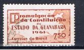 BR+ Brasilien 1961 Mi 999 Guanabara - Usados