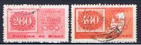 BR+ Brasilien 1961 Mi 1007-08 "Ochsenaugen" - Used Stamps