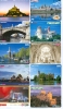 10 X Cartes Japon * Site Touristique (2) 10 X Japan Prepaid Cards TOURIST * 10 Karten TOURISTISCH - Lots - Collections