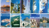 10 X Cartes Japon * Site Touristique (3) 10 X Japan Prepaid Cards TOURIST * 10 Karten TOURISTISCH - Collections