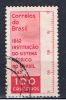 BR+ Brasilien 1962 Mi 1018 Metrisches System - Oblitérés