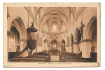Livarot (14) : Intérieur De L'église En 1930. - Livarot