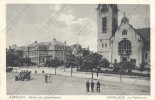 SAARLOUIS SARRELOUIS : Partie Am Landratsamt La Préfecture - Kreis Saarlouis