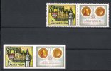 No. 2569 DENTELE + NON DENTELE HONGRIE UNGARN MAGYAR POSTA - Unused Stamps