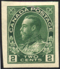 Canada 137 XF Mint Hinged 2c Imperf George V From 1924 - Ongebruikt