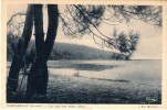 CPA .  CARCANS-LAC.    TEMPS CALME . LE LAC. - Carcans