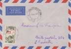 Moundou Tchad Afrique Colonie Française Lettre Par Avion Pour Marseille Marcophilie - Briefe U. Dokumente