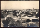 CPM  PARIS  La Seine Et Les Sept Ponts - La Seine Et Ses Bords