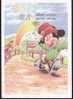 Disney - Mickey Mouse At Farm, Chinese Postcard - Disneyworld