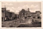 THENEZAY MONUMENT AUX MORTS ET PLACE DU MARCHE 79 - Thenezay