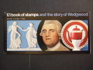 GREAT BRITAIN  1972   BOOKLET  DX1  STORY OF WEDGWOOD   MNH **  (BOXENG-400) - Booklets