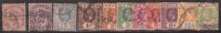 Ceylon Used Old Lot , QV, Edward, King George V, As Scan - Ceylon (...-1947)