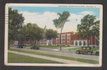 1936 JOHN DEERE JUNIOR HIGH SCHOOL, MOLLINE  POSTED CARD TO CHICAGO # 28728 - Altri & Non Classificati