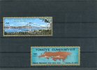 TURQUIE 1970 Y&T 1931-1932** - Unused Stamps