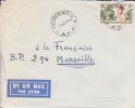 AEF,Congo,Impfondo,1956,c         Olonies,lettre,lieutenant           Gouverneur Cureau,15f N°230 - Lettres & Documents