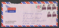 India 1998  COVER TO UNITED KINGDOM # 28896 Inde Indien - Lettres & Documents