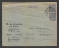 India 1929  KG V 3px2 On COVER TO GERMANY  # 28838 - 1911-35 Roi Georges V