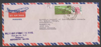 India 2002 COVER TO UNITED KINGDOM # 28819 Inde Indien - Lettres & Documents