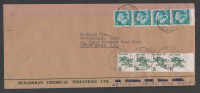 India 2001  COVER TO UNITED KINGDOM Mangoes Horse Toys # 28879 Inde Indien - Lettres & Documents