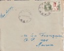 Afrique Equatoriale Française,Oubangui,Kembé, 1956,lettre,Colonies,lieu Tenant Gouverneur Cureau - Otros & Sin Clasificación