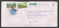 India 2000's  COVER TO UNITED KINGDOM  # 28873 Inde Indien - Covers & Documents