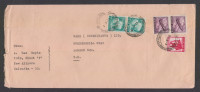 India 1974  COVER TO UNITED KINGDOM  # 28874 Inde Indien - Lettres & Documents