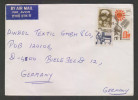 India 1991  COVER TO GERMANY   # 28843  Inde Indien - Briefe U. Dokumente