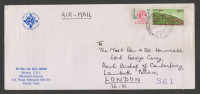 India 2003  COVER TO UNITED KINGDOM   # 28871  Inde Indien - Lettres & Documents
