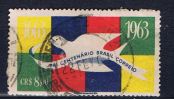 BR+ Brasilien 1963 Mi 1028 Post In Brasilien - Usados