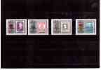 XX1052     -      UNGHERIA    -     CAT. Y&T.  Nr.  2171/2174    COMPLETE  MINT SET  ** NEVER HINGED - Unused Stamps