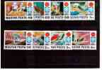 XX1087   -  OLIMPIADI INV. SAPPORO  '72   -   UNGHERIA    -   CAT. Y&T.  Nr. 2200/2207  COMPLETE MINT SET** - Hiver 1972: Sapporo