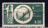 BR+ Brasilien 1963 Mi 1045 Erdölgesellschaft - Used Stamps