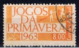 BR+ Brasilien 1963 Mi 1046 Frühlings-Sportspiele - Usati
