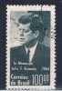 BR+ Brasilien 1964 Mi 1062 John F. Kennedy - Oblitérés