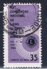 BR+ Brasilien 1965 Mi 1077 Lions-Club - Gebraucht