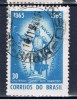 BR+ Brasilien 1965 Mi 1080 Fluß-Schlacht Von Riachuelo 1865 - Usati