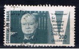 BR+ Brasilien 1965 Mi 1082 Churchill - Gebraucht